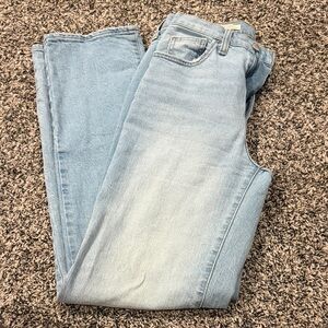 Universal Thread Light Blue Straight Leg Jeans